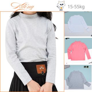 Áo giữ nhiệt Unisex, thương hiệu Kiteny, chất liệu thun cotton 4 chiều