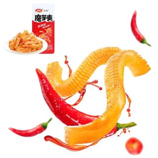 Bao Tử Bò Chay Vị Cay 180g - 卫龙魔芋爽香辣味盒装180g | Weilong Konjac Spicy Flavor 180g Boxed - One Snack