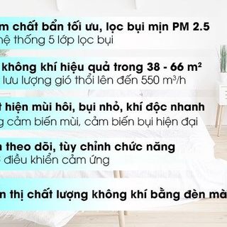 MÁY LỌC KHÔNG KHÍ MAP-550GJA32