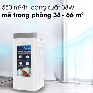 MÁY LỌC KHÔNG KHÍ MAP-550GJA32