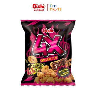 Snack Bim Bim Oishi Đủ Vị Gói Lớn 68g