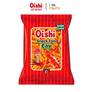 Snack Bim Bim Oishi Đủ Vị Gói Lớn 68g