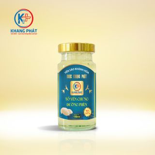 Tổ Yến Chưng Đường Phèn Tự Nhiên Dược Khang Phát ( Thùng 70 Hũ 150ml )