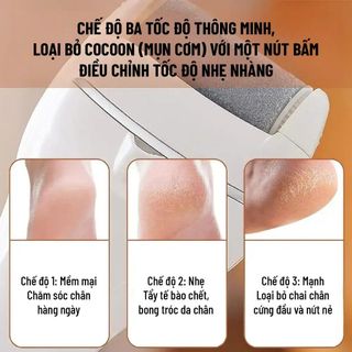 Máy chà Gót Chân Hyundai PMS-016-WH