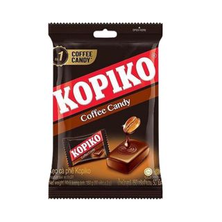 Kẹo Cà Phê Kopiko 140g - Vị Ngon Đậm Đà, Tỉnh Táo Mỗi Ngày | Kopiko Coffee Candy - One Snack