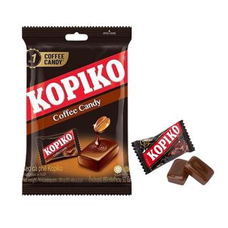 Kẹo Cà Phê Kopiko 140g - Vị Ngon Đậm Đà, Tỉnh Táo Mỗi Ngày | Kopiko Coffee Candy - One Snack
