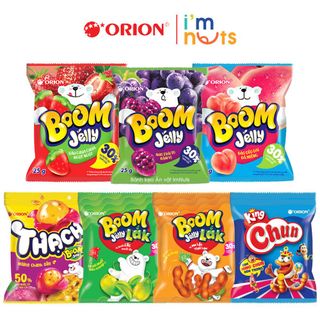 Kẹo dẻo Boom Jelly Orion Đủ Vị Gói Nhỏ