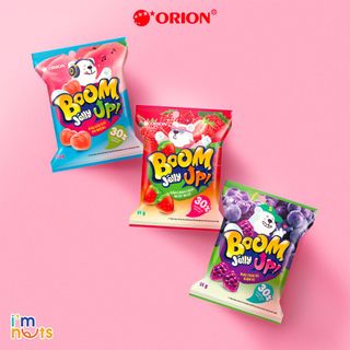 Kẹo dẻo Boom Jelly Orion Đủ Vị Gói Nhỏ