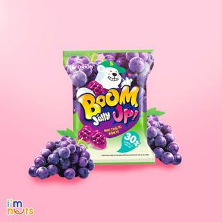 Kẹo dẻo Boom Jelly Orion Đủ Vị Gói Nhỏ