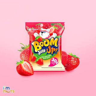 Kẹo dẻo Boom Jelly Orion Đủ Vị Gói Nhỏ