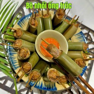 Bò nhồi ống trúc vỉ 10 ống - Sản phẩm chất lượng cao