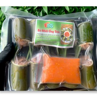 Bò nhồi ống trúc vỉ 10 ống - Sản phẩm chất lượng cao