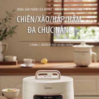 Nồi Áp Suất Midea MPC40110APA