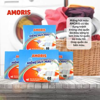 Miếng hút màu (60 tờ/hộp) Amoris - HHAMI04 giá sỉ