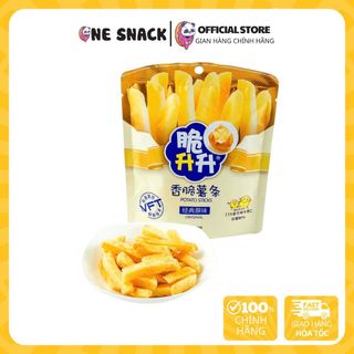 Khoai Tây Chiên Giòn Shengsheng (Hương Vị Nguyên Bản) 40g - 脆升升香脆薯条(原味)40g | Crispy Fries (Original Flavor) 40g