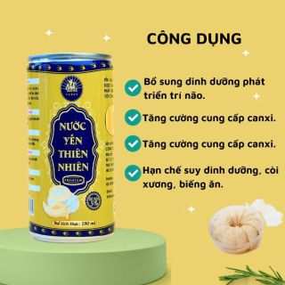 YẾN LON NT NEST  6 LON x 190ml