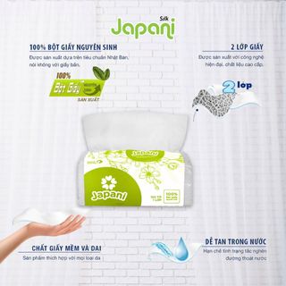 Khăn giấy đa năng JAPANI JPS20-1 - 102 tờ x 1 lớp