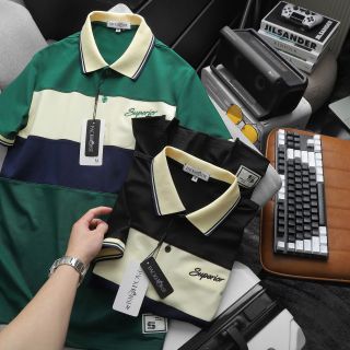 ÁO THUN CỔ BẺ PACK SUPER CHẤT CÁ SẤU LẠNH P268 - LADY'S PASSION