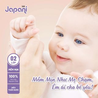 Khăn giấy đa năng JAPANI JPS20-2 - 102 tờ x 2 lớp