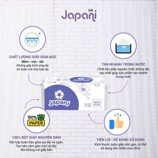 Khăn giấy đa năng JAPANI JPS20-2 - 102 tờ x 2 lớp