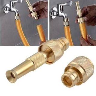 BỘ ĐẦU VÒI XỊT TĂNG ÁP ĐA NĂNG BẰNG ĐỒNG