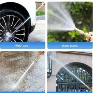BỘ ĐẦU VÒI XỊT TĂNG ÁP ĐA NĂNG BẰNG ĐỒNG