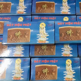 Máy Niệm Phật 9 Bài có kinh địa tạng kèm bộ sạc