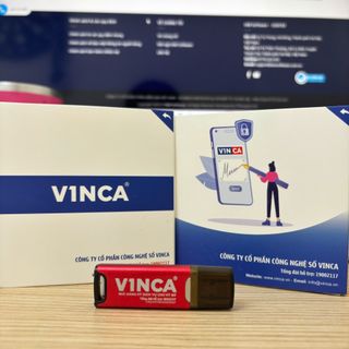 Chữ Ký Số VINCA 3 Năm tặng 6 Tháng Sử Dụng