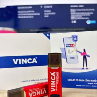 Chữ Ký Số VINCA 3 Năm tặng 6 Tháng Sử Dụng