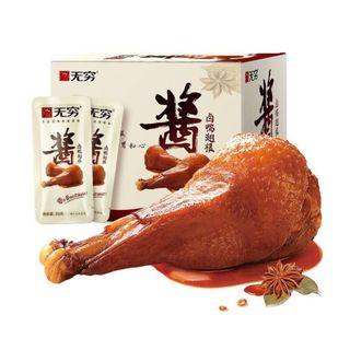 Đùi Vịt 480g - 480g无穷酱卤鸭翅根*16小包 | Infinite Marinated Duck Drumsticks 480g - One Snack