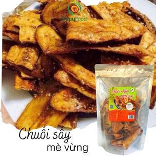 CHUỐI SẤY MÈ VỪNG GÓI 200G TC07 - LADY'S PASSION
