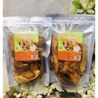 CHUỐI SẤY MÈ VỪNG GÓI 200G TC07 - LADY'S PASSION