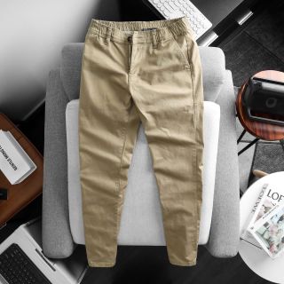 Kaki dài nam lưng thun slim fit. Vải cotton thun xịn dày mịn thun co giãn 4 chiều