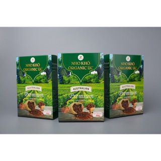 NHO KHÔ ORGANIC ÚC HỘP 200G THƠM NGON TỐT CHO TIÊU HÓA, TỐT CHO SỨC KHỎE HP006 - LADY'S PASSION