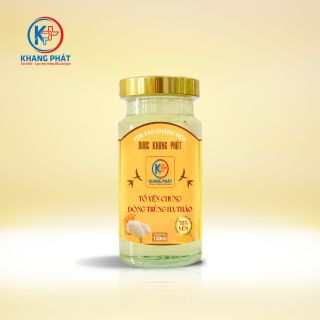 Tổ Yến Chưng Đông Trùng Hạ Thảo Dược Khang Phát ( Thùng 70 Hũ 150ml )