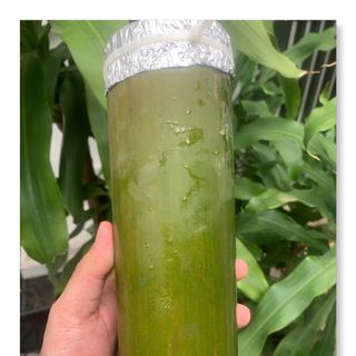 Lòng gà núp ống tre 500g