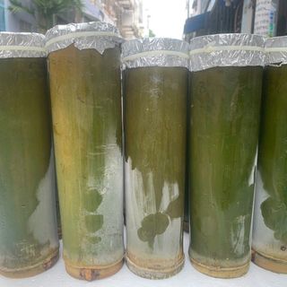 Lòng gà núp ống tre 500g