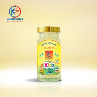 Tổ Yến Kids Vị Vani Dược Khang Phát ( Thùng 70 Hũ 150ml )