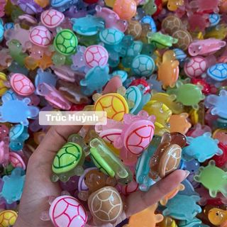 CHARM RÙA(4,5cm) phát sáng  XẢ LỖ  ❌