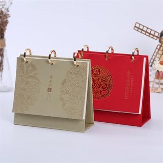 Khoen tròn làm lịch bàn cao cấp sang trọng giá sỉ