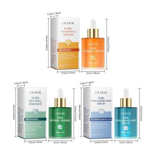Tinh Chất RETINOL , VITAMIN, HYALURONIC Dưỡng Da chuyên sâu với các loại da 30ml ( HÀNG GIÁ TẬN XƯỞNG )