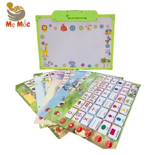 Bảng Học Điện Tử Thông Minh 1 Bảng +5 Tờ