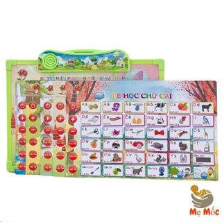 Bảng Học Điện Tử Thông Minh 1 Bảng +5 Tờ