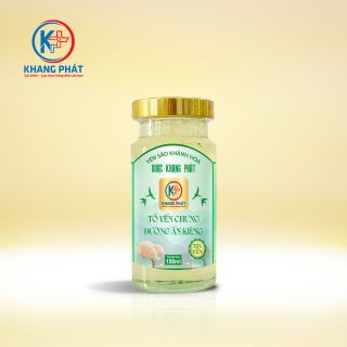 Tổ Yến Chưng Đường Ăn Kiêng Dược Khang Phát ( Thùng 70 Hũ 150ml )