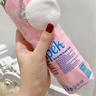 ⭐ Bông Tẩy Trang Ipek Cây 150 Miếng.