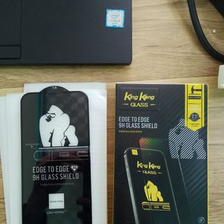Cường lực IPhone King Kong full màn hình Ip13/13pro/14 (tặng kèm giấy lau)