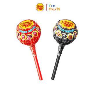 Kẹo mút Chupa Chups hương Hoa và Trái cây hỗn hợp gói lớn 60 que