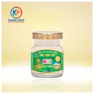 Tổ Yến Kids Vị Vani Dược Khang Phát (Thùng 6 Combo x 20 Hũ 70Ml)