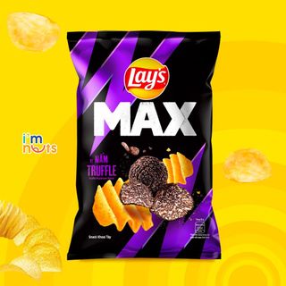 Snack Khoai tây Lays Max đủ vị