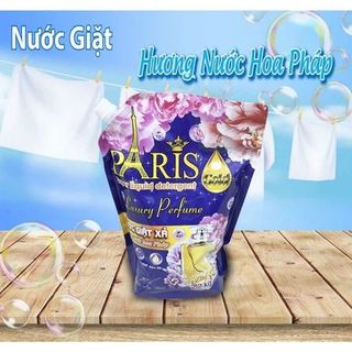 Nước Giặt Xả Paris Dạng Túi 2,2kg Đen Tím - Thùng 8 Túi